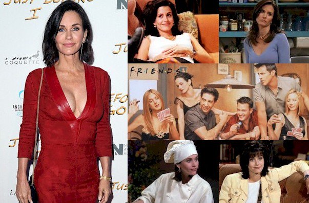 Hoy cumple 53 años Courteney Cox (Monica Geller en Happy Birthday 