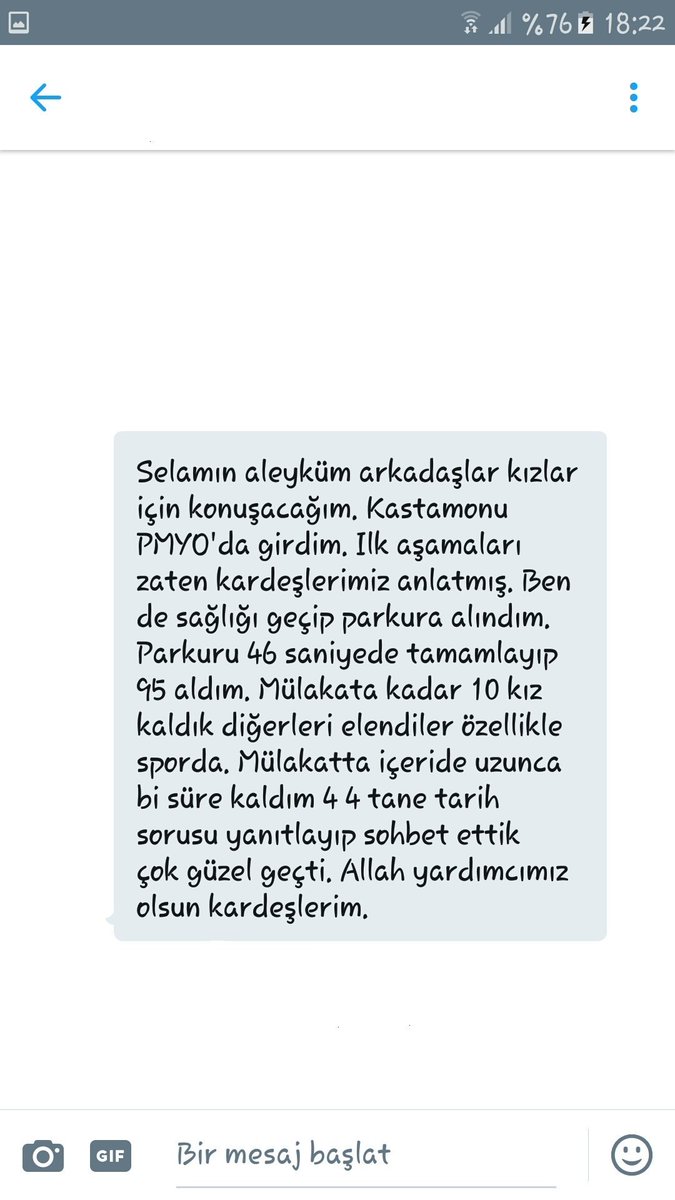 Teşekkürler 
#pmyo