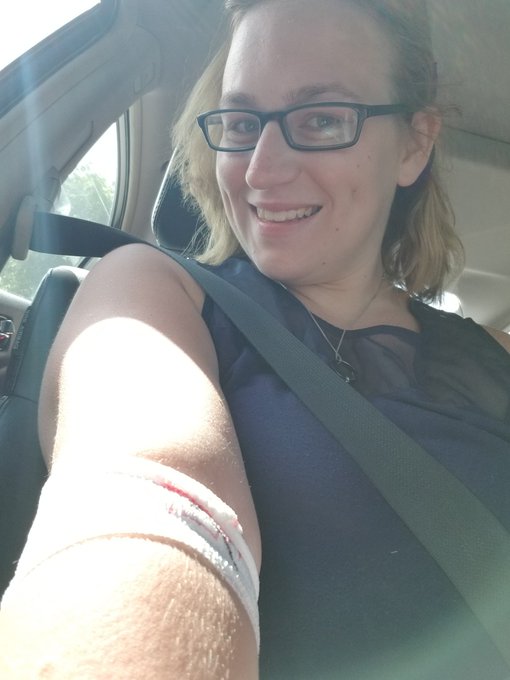 All tested and ready for some more shoots! Book me through @BlackRoseTalent. @TalentTesting https://t<a href="/tag/ootd"class="tags"><span>#ootd</span></a><a href="/tag/bustyproblems"class="tags"><span>#bustyproblems</span></a>