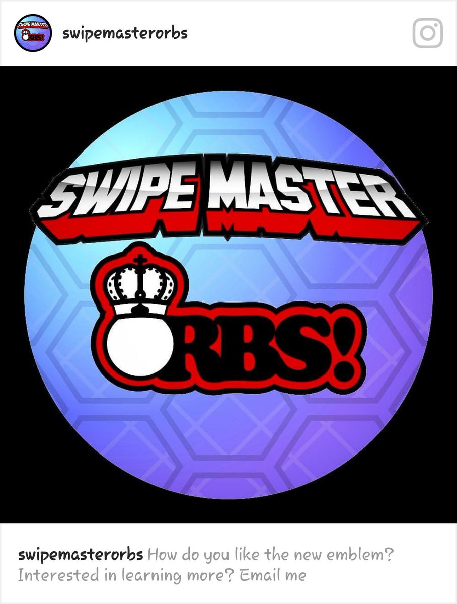 Swipe Master Orbs tweet media