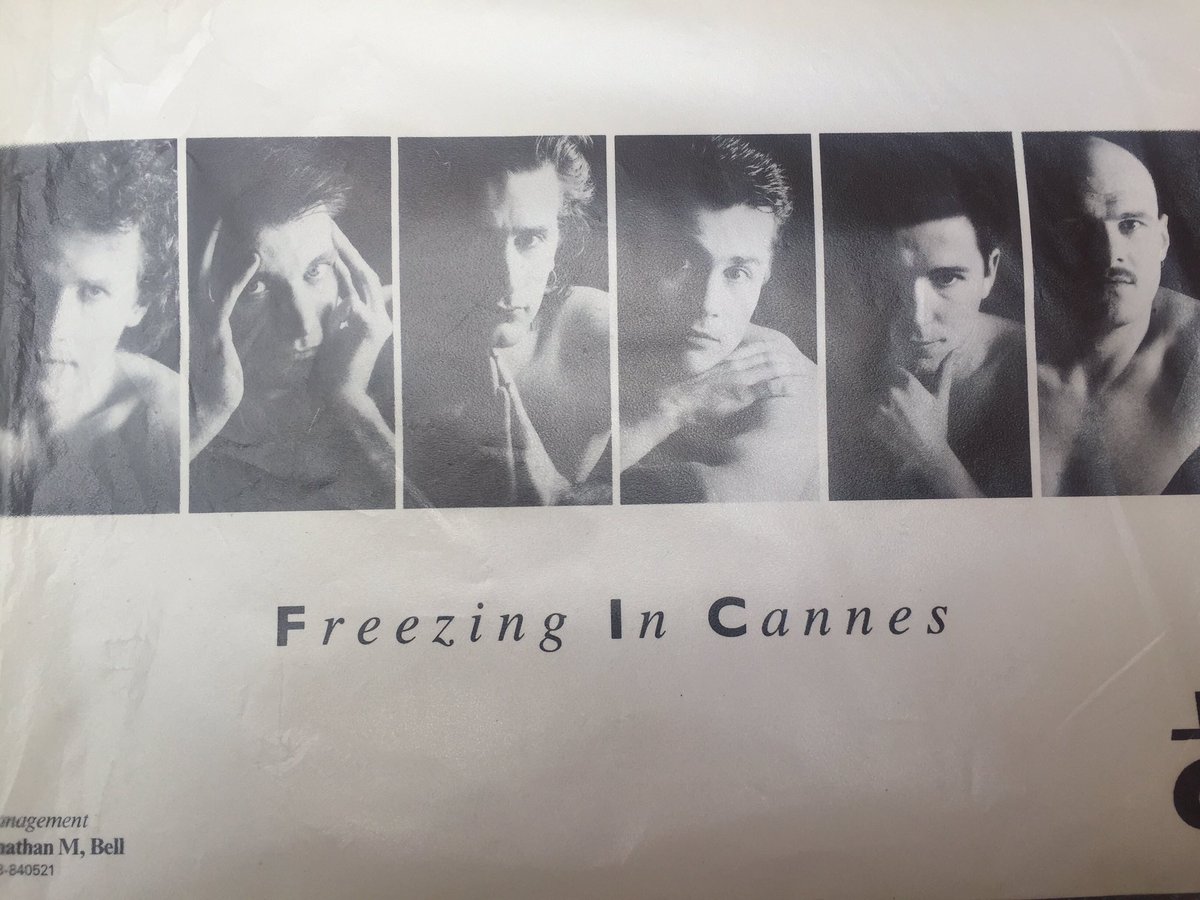 BBCOxford's tweet photo. Freezing in Cannes look back to 1988 when they recorded at #ChippingNorton studios #BBCMusicDay #LocalMusicLegends https://t.co/L4blvlB4rX