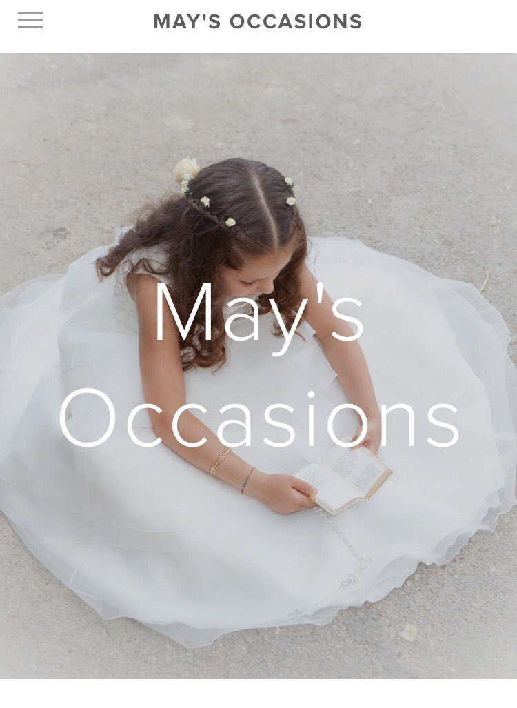 May's Occasions tweet media
