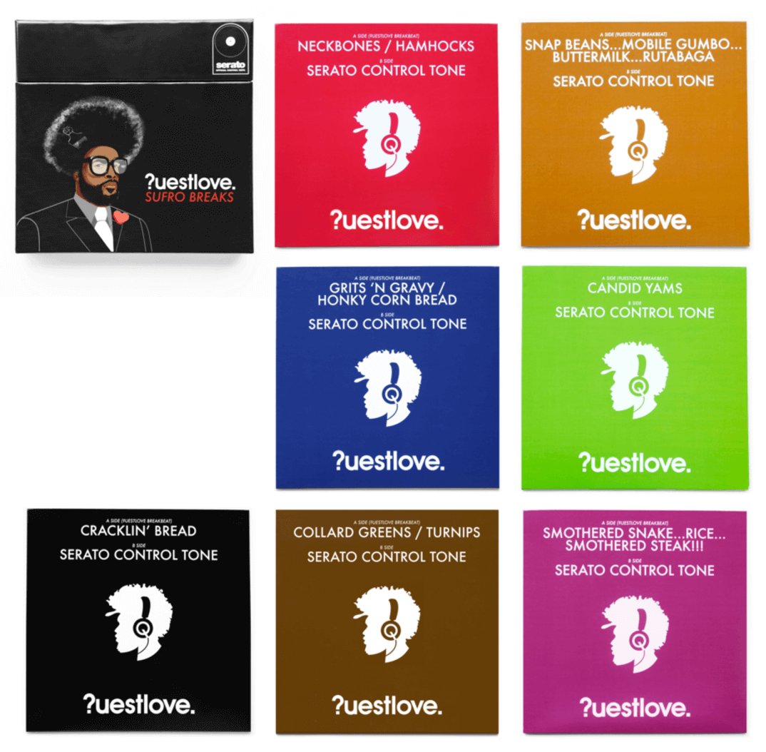 StereoPod's tweet photo. Questlove releasing new 7" box-set, https://t.co/cghdr6NmkX https://t.co/YWwAEzasLr