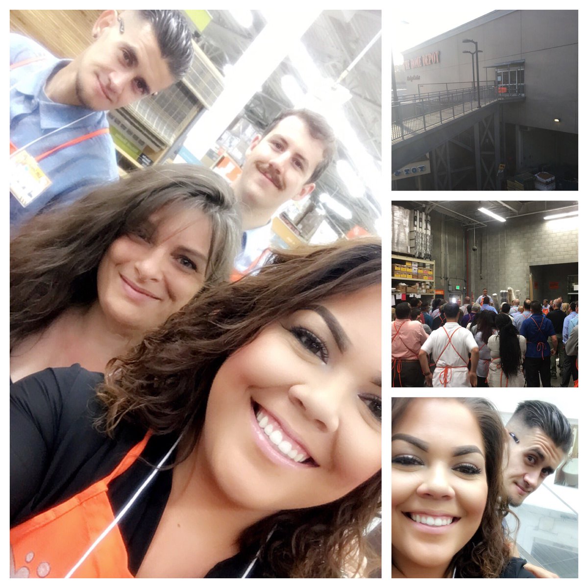 jackiecampa's tweet photo. Had a blast today at the D23/59 RVP walk out in Daly City!! Never seen a 2 story Home Depot before ๐ณ #PacNorthProud #feedmeknowledge https://t.co/WAZ4uCyOmM