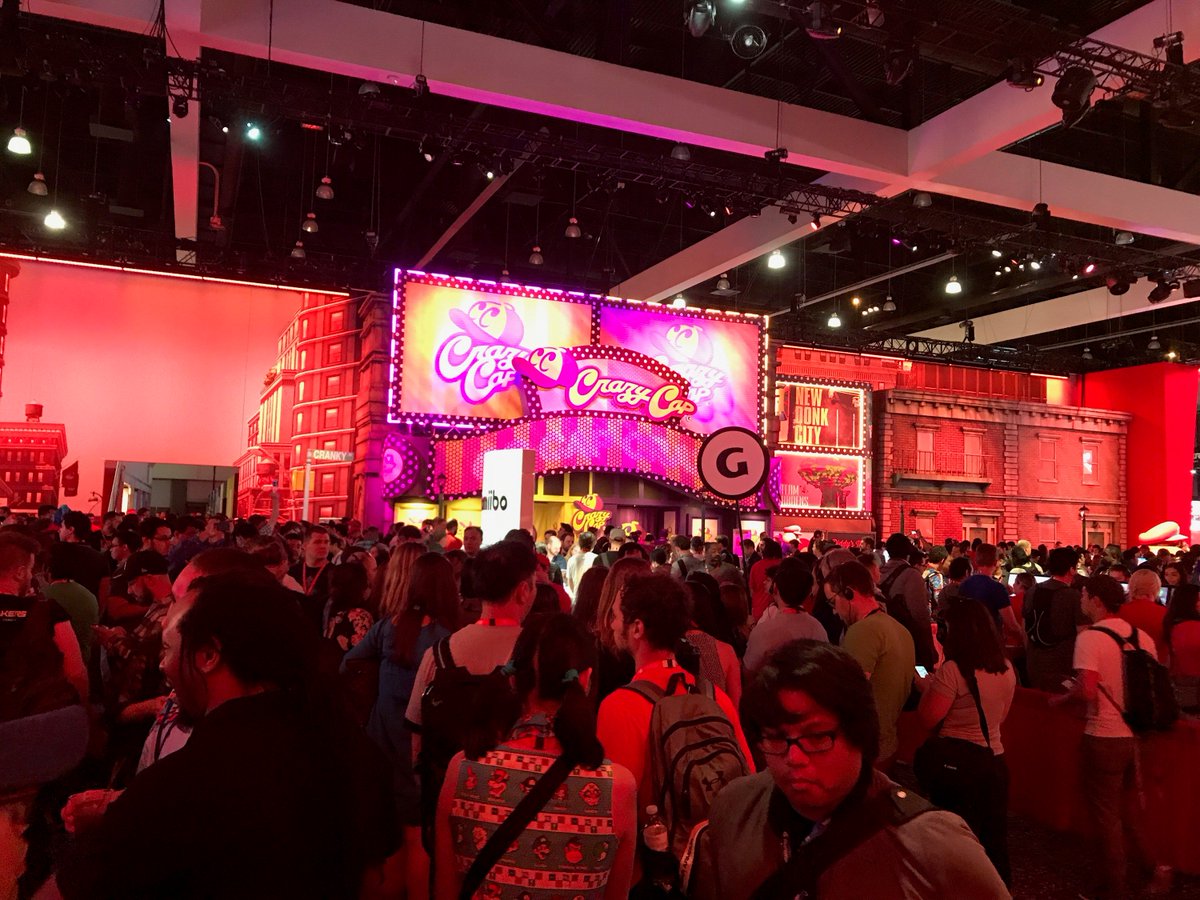 LenovoLegion's tweet photo. We spy the #CrazyCap shop at #E32017! Have you stopped by yet? #LegionAtE3 https://t.co/IymVQYqTyw