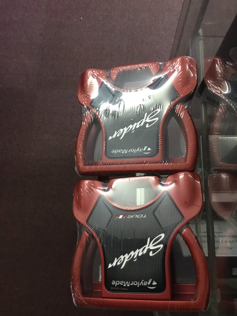 Special offer on the <a href="/TaylorMadeGolf/">TaylorMade Golf</a> putters until Sunday! Message for details!!!! #spider #taylormade #deal #golf #usopen
