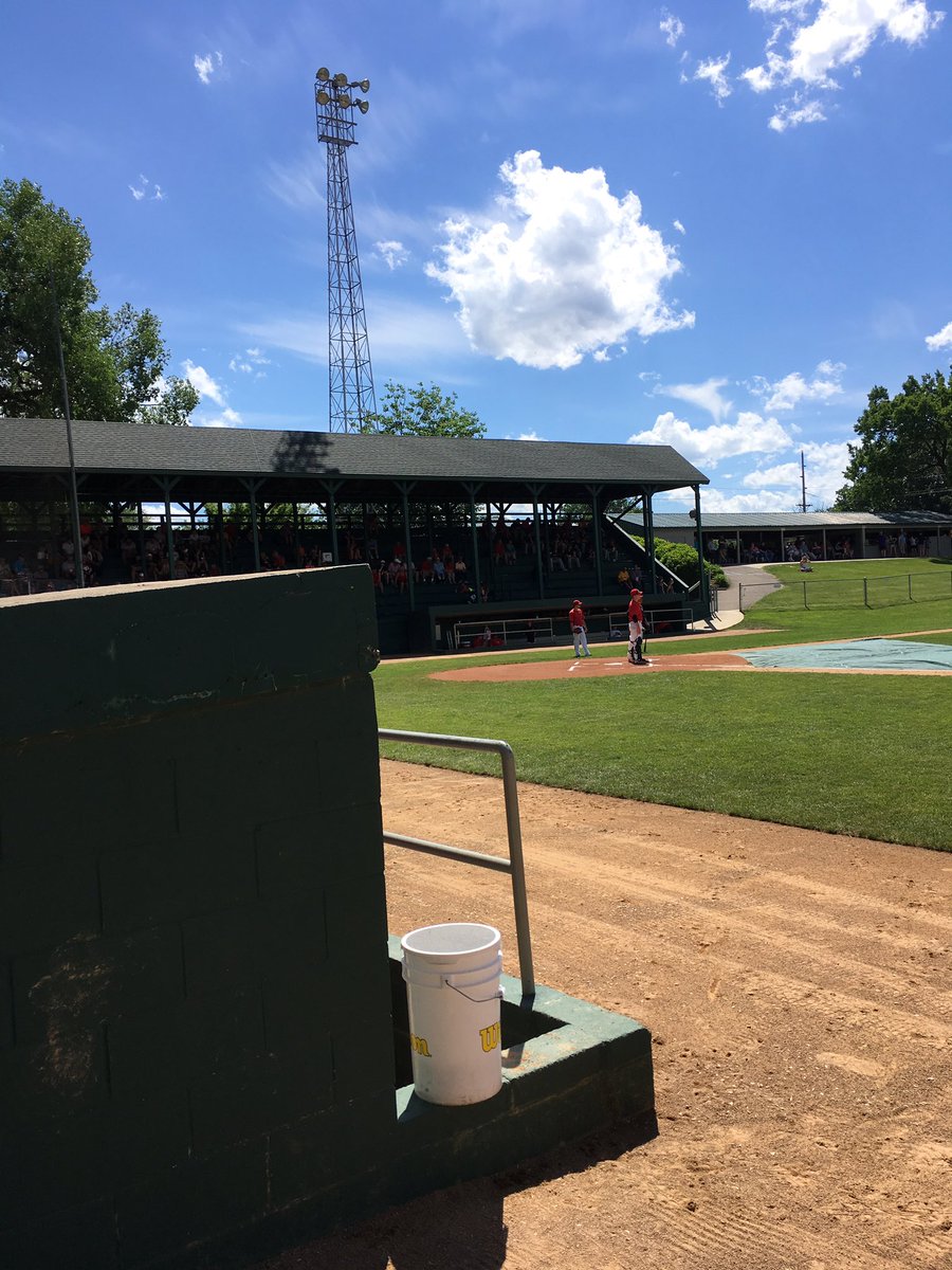 SportsABCpapers's tweet photo. At the Mini Met in Jordan as 2-seeded @LCA_Baseball17 takes on Ely in the first round of the Class 1A state tournament.  #ABCpreps #mshsl https://t.co/WLvT1iaqpe