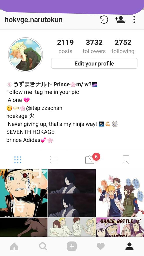 @Hokvge <a href="/OrenjiHokage_/">Move to @KiiroiRaijin</a> Go Follow my account in lnstagram 
Plz 🙅🙇😙🌸
I love you naruto kun 
<a href="/OrenjiHokage_/">Move to @KiiroiRaijin</a>