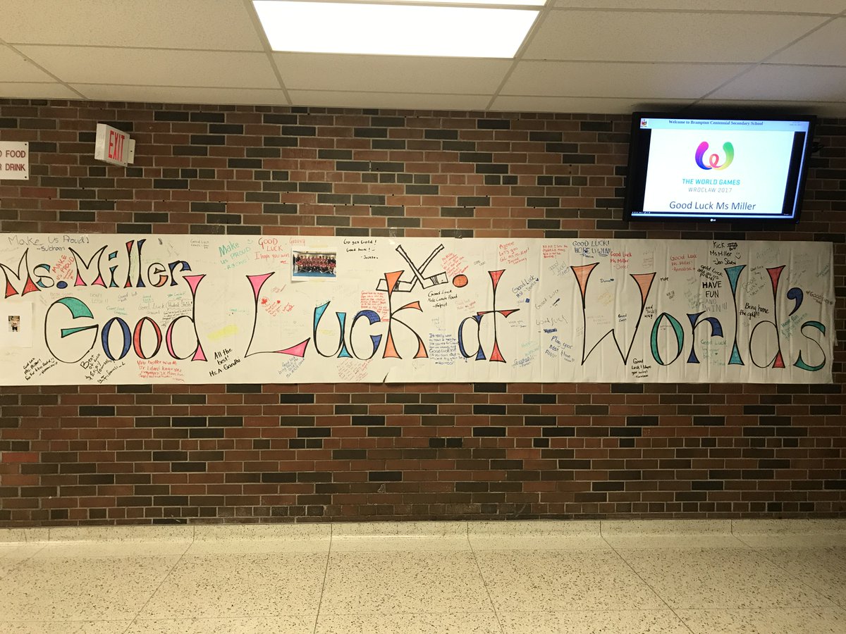 MsMillerLMA's tweet image. Thanks for the great send off to Worlds today BCSS. Will do my best to bring some hardware back to Canada with me @BCSSLax