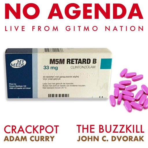 No Agenda Episode 938 - "Humalgo" l.curry.com/eYX