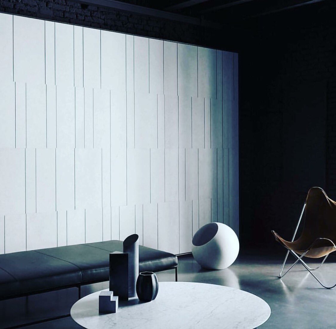 CodeVancouver's tweet photo. Space and light and order. Those are the things that men need- Le Corbusier #SalvatoriStone #Lighting #Light #Design #Marble #CodeShowroom https://t.co/HFHeEx7U51