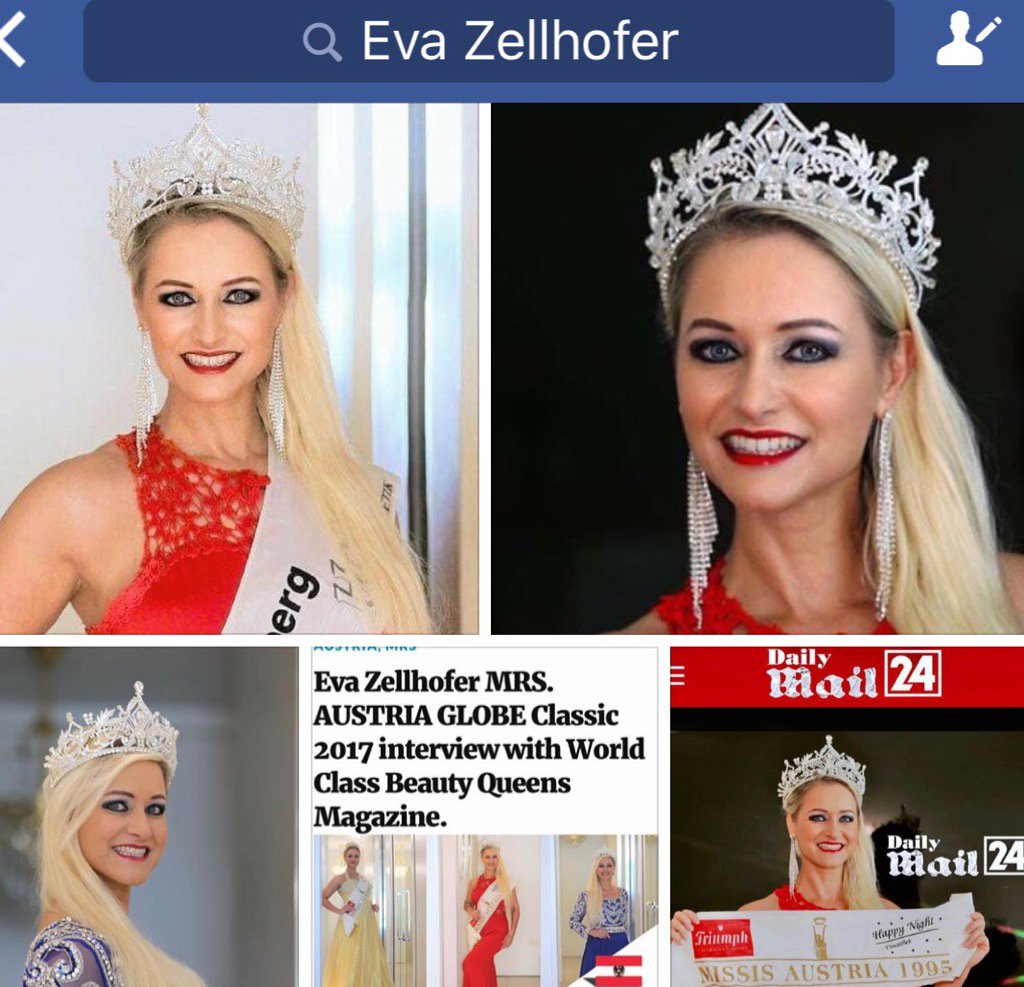 EvaZellhofer's tweet photo. #EvaZellhofer #MrsAustriaGlobeClassic #dailymail24 #WorldClassBeautyQueensMagazine #WinFoundation #VirtualVote #MG https://t.co/ONcIvHJsWh