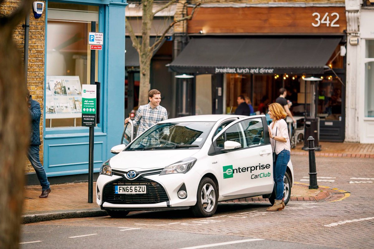 Guess what! Enterprise are launching their car club tomo in Winch SPECIAL OFFER of £1 to join ❤️ - if you click here bit.ly/2snTrNA