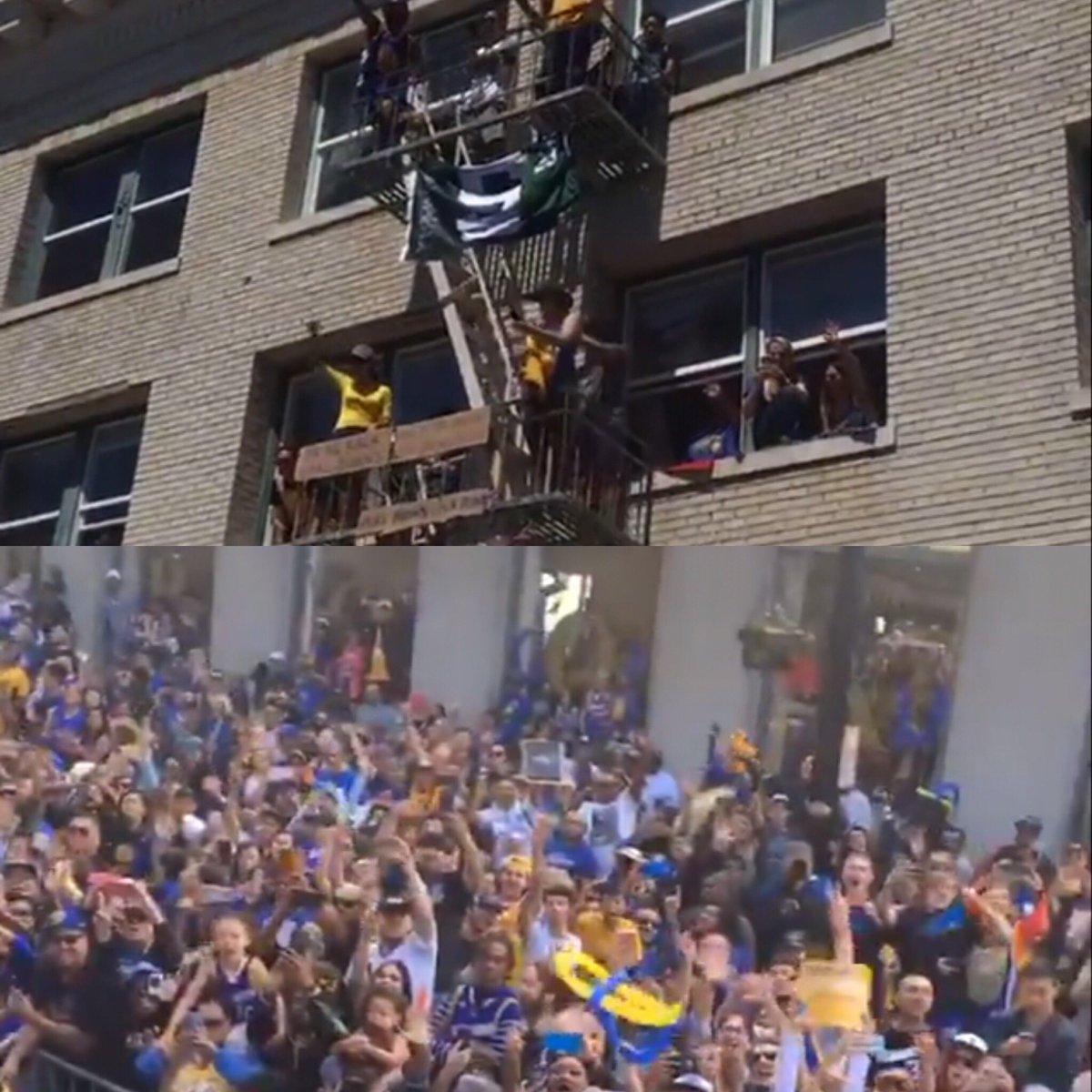 Kylie_Cook13's tweet photo. Your fan base vs the fan base she tells you not to worry about https://t.co/W69031aXaf