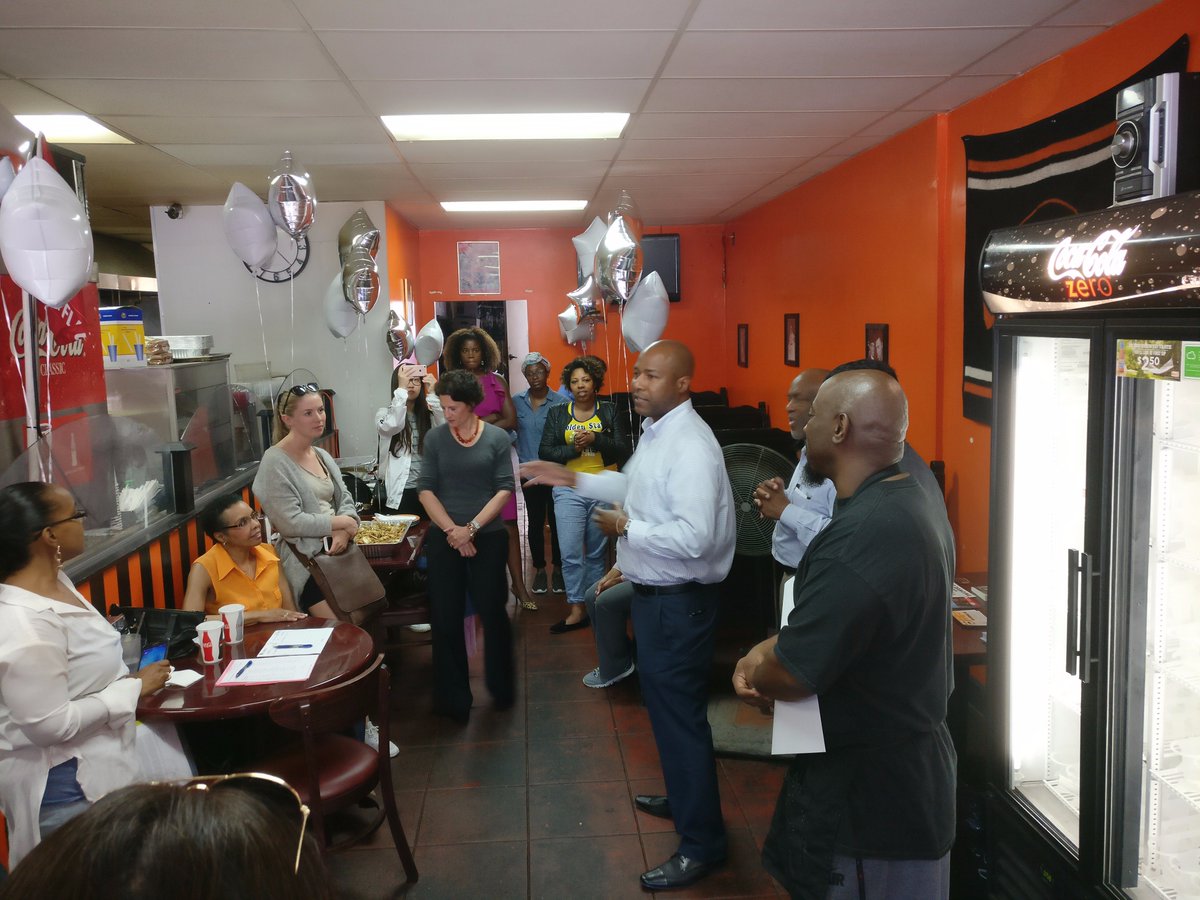 chiming's tweet image. Celebrating #Juneteenth with @RenBayview at @FRISCOFRIED Thanks, Marcel, @marctartt!