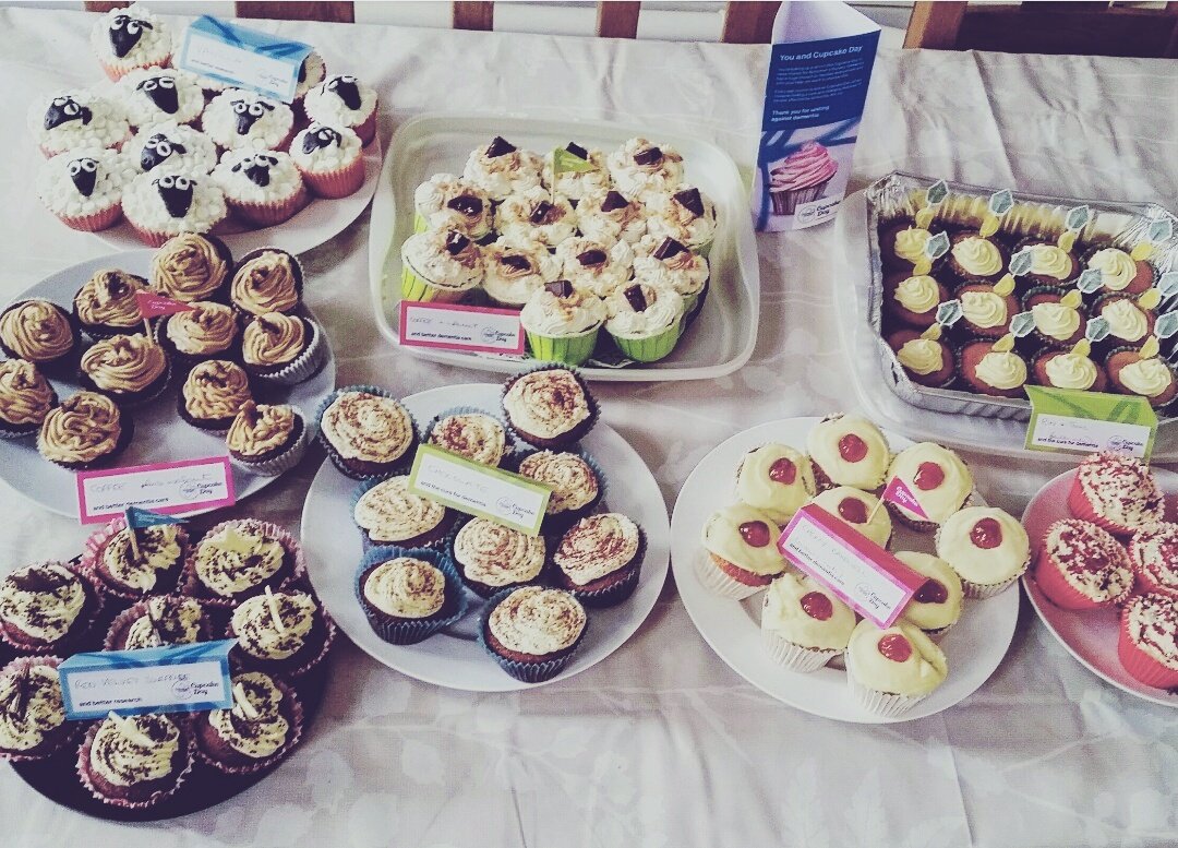 joanne241986's tweet photo. Mary whoโ #DomesticGoddesses #CupcakeDay #AlzheimersSociety #RiseAgainstDementia @alzheimerssoc https://t.co/kwZVaGdI0A