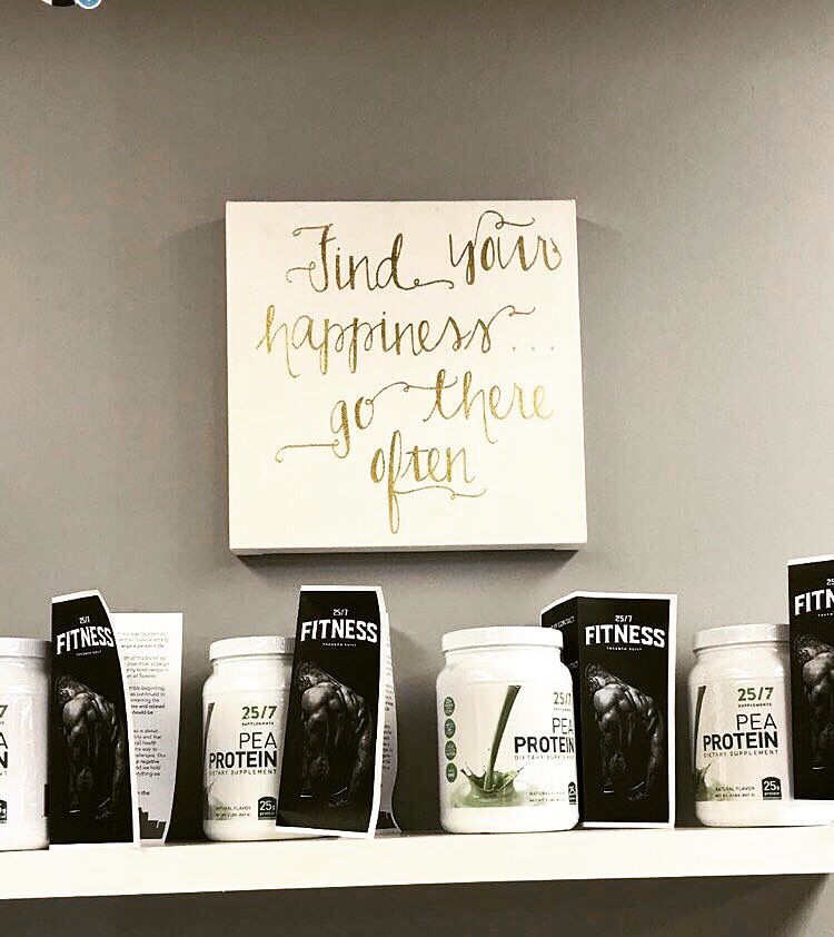 257fit's tweet photo. Official 25/7 Pea Protein supplement is sold and used at #frubarjuicery! Come in to try our vegan, gluten free, and low cal product #257fit https://t.co/S60IfG4Yio