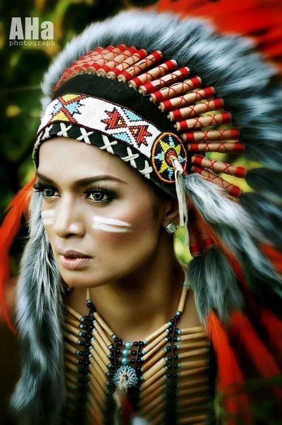 JohannDuits's tweet image. #nativewoman