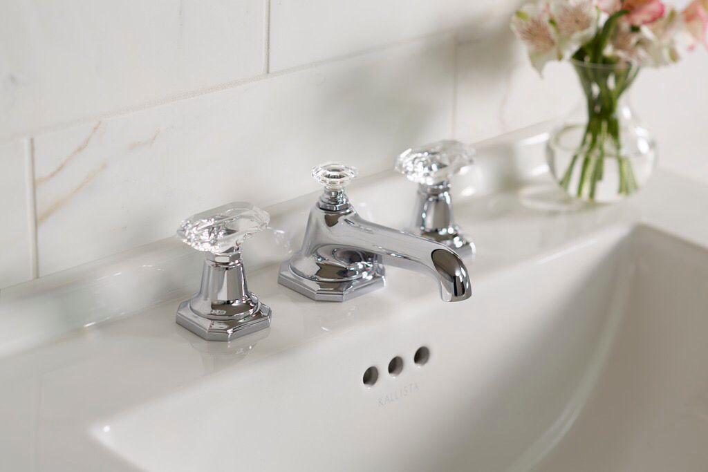 KSSDenver's tweet photo. Evoking the elegance of classic luxury, the For Loft faucet by Michael S Smith features crystal handles #kallista #kssdenver https://t.co/jeG1ruEIeK