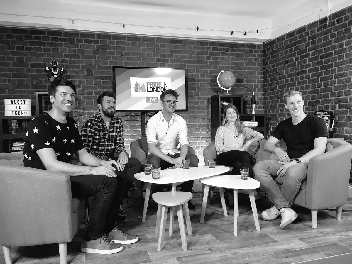 MrAndrewMcLean's tweet image. So proud of my team, the guys at @LondonLGBTPride, the guests, hosts and viewers for making #PrideInLondonLIVE a success. #LGBT #Tech #Live