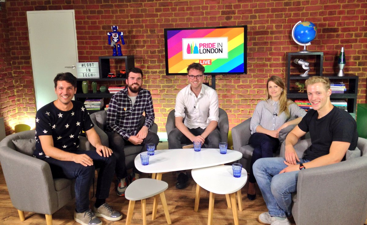 PrideInLondon's tweet image. Thank you to tonight&apos;s #PrideInLondonLIVE panel discussing being LGBT+ in business and tech!
Catch up here: bit.ly/PrideInLondonF…