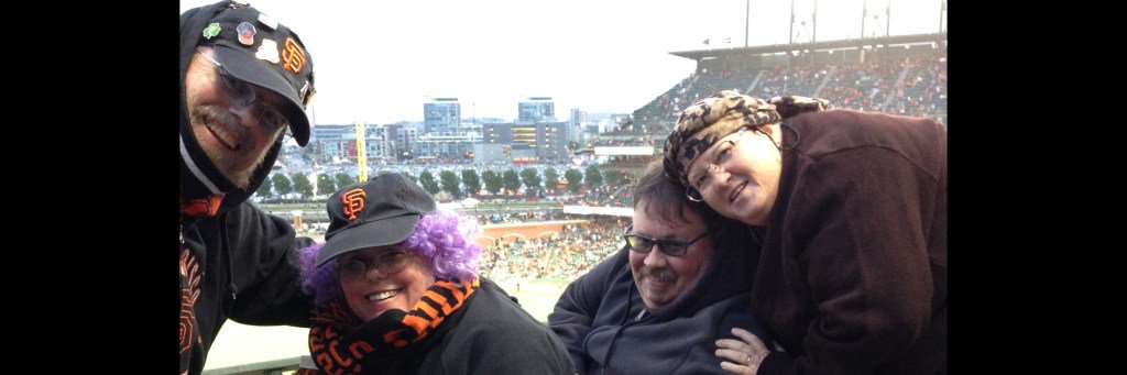 alt_cure's tweet photo. John, Chris, Kelly, and Tara Enjoy a San Francisco Giants Game #sfgiants #sfgiantsfan… https://t.co/GsbAzCXYMq https://t.co/CjKkvzIJDt