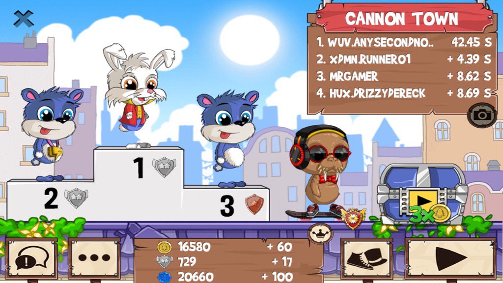 AnySecNow's tweet photo. Get on my level, son! #funrun2 #Runner01 #MRgamer #DrizzyDereck https://t.co/jLEQcXjalA