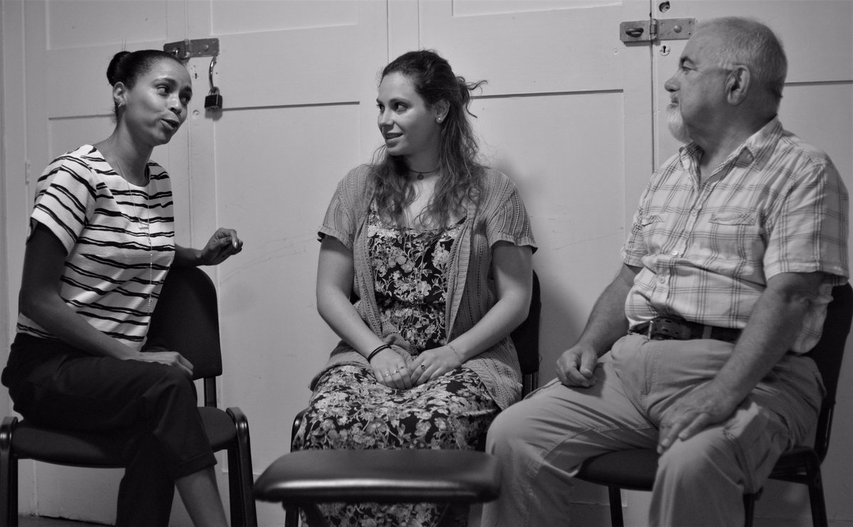 GoldenAgeTC's tweet image. Rehearsals began today for #Tiresia by @GoldenAgeTC @EtceteraTheatre July 1st -16th 2017 goo.gl/rfgM9T #theatre #theater