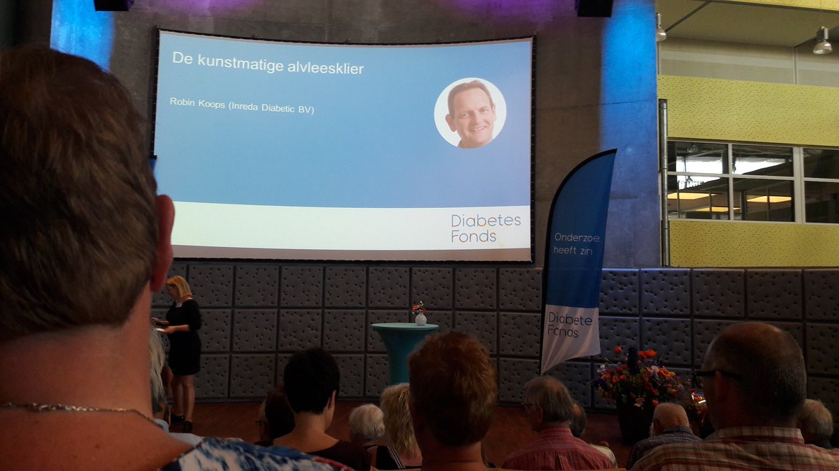 aprui's tweet photo. Vanavond mooie presentatie @DiabetesFonds. Hoop voor alle diabeten dankzij externe alvleesklier @Robinkoops.
Wat een ontwikkeling...! https://t.co/7327Daa4Z7