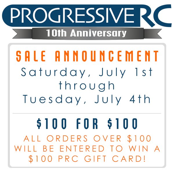 ProgressiveRC's tweet image. Do you like #fpv gear and #rc charging supplies at discounted prices!? OUR BIG ANNUAL SALE IS COMING UP! #fpvlife #rcheli #rchobbies #drones