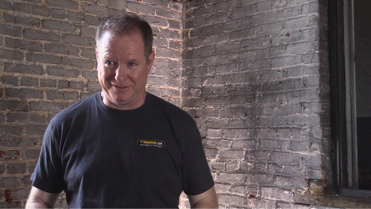 Couple more still shots from the weekend: Mickey Cucchiella &amp; Mike Brilhart. Thanks, fellas!@mickeycomedy <a href="/97Underground/">97Underground.com</a>