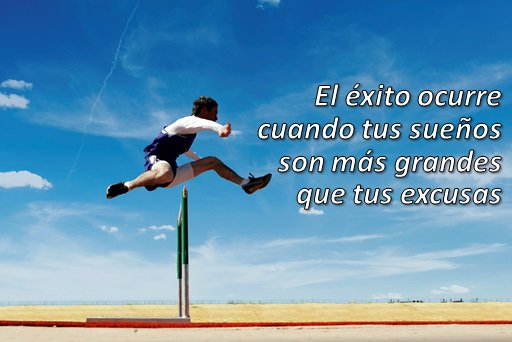Emprender tiene muchos obstáculos. La mayoría de ellos están en nuestra mente. Hay que vencerlos saliendo del confort de la mediocridad.