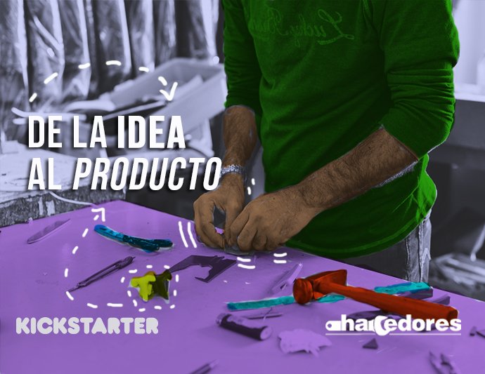 Hacedores y <a href="/kickstarter/">Kickstarter</a> se unen para hacer exitoso tu proyecto con una serie de clínicas.
26-29 junio
-> bit.ly/2rl0ovk