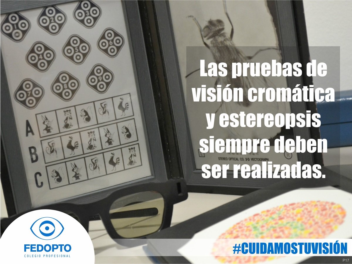 FedoptoOficial's tweet photo. El examen de visión debe ser integral 👌 #CuidamosTuVisión #ColFedopto https://t.co/HhDxT7agJK