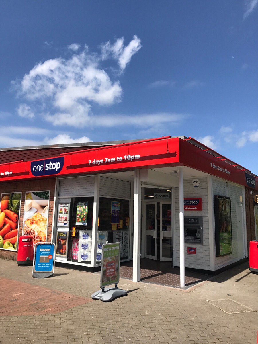 MarchHare6's tweet photo. Our latest refitted store opened this morning in Yate...looks amazing guys, well done #onestopstores #allin https://t.co/moxFg8wD86