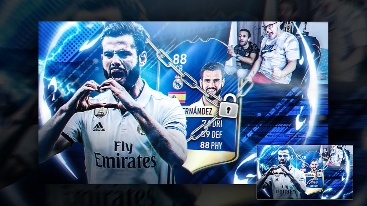 NAMHDZN's tweet photo. Miniature pour @YoMax38 ! NACHO DÉBLOQUÉ ??!! ⚽️

#RT &amp; #Like si vous kiffez la miif , ça motive bcp 🔄🙏🏻 https://t.co/dtZybQUsF0