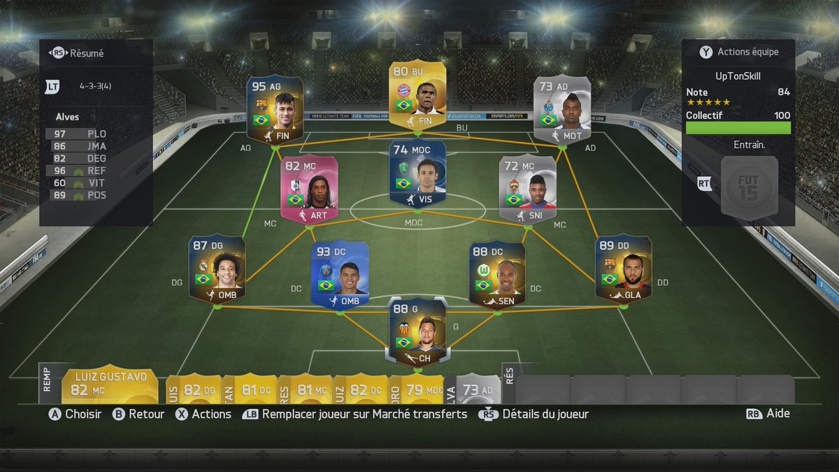 AmslowFR's tweet photo. On va faire un retour sur FIFA 15 je pense https://t.co/k17nc4ycJ5