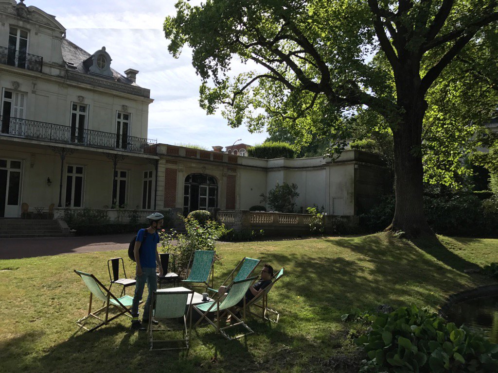 Who ever said #Nantes has bad weather? <a href="/akeneopim/">Akeneo: The Product Experience Company</a> #HQ