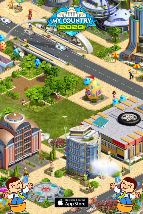 Ohidontkno's tweet photo. Check out my city in 2020: My Country! Play now and build a city of your dreams! #MyCountry2020 https://t.co/FcDuUAGR4O