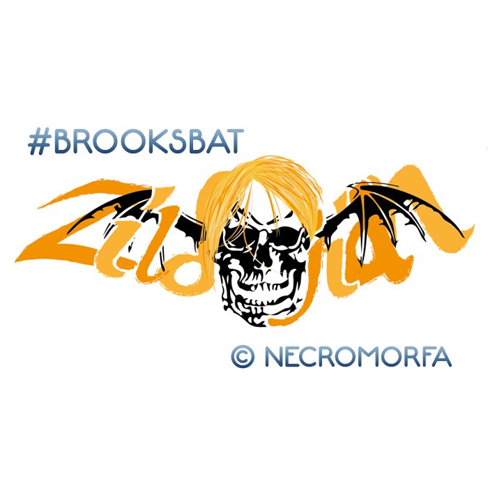 Necromorfa's tweet photo. Here's mine! @brookswackerman ☺️ https://t.co/853026WEfQ
