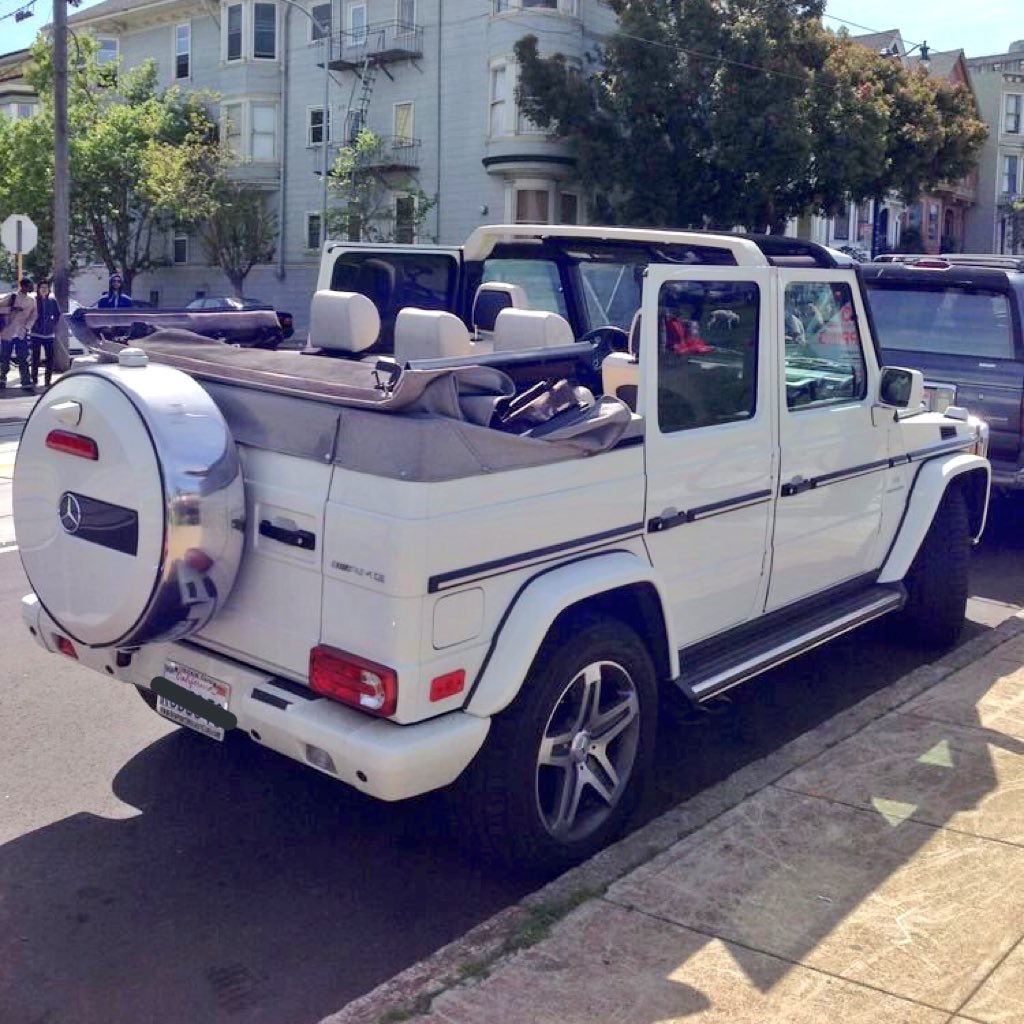 gwagonlife's tweet photo. G Wagon Convertible 😳💸 https://t.co/RtgEt1VbyZ