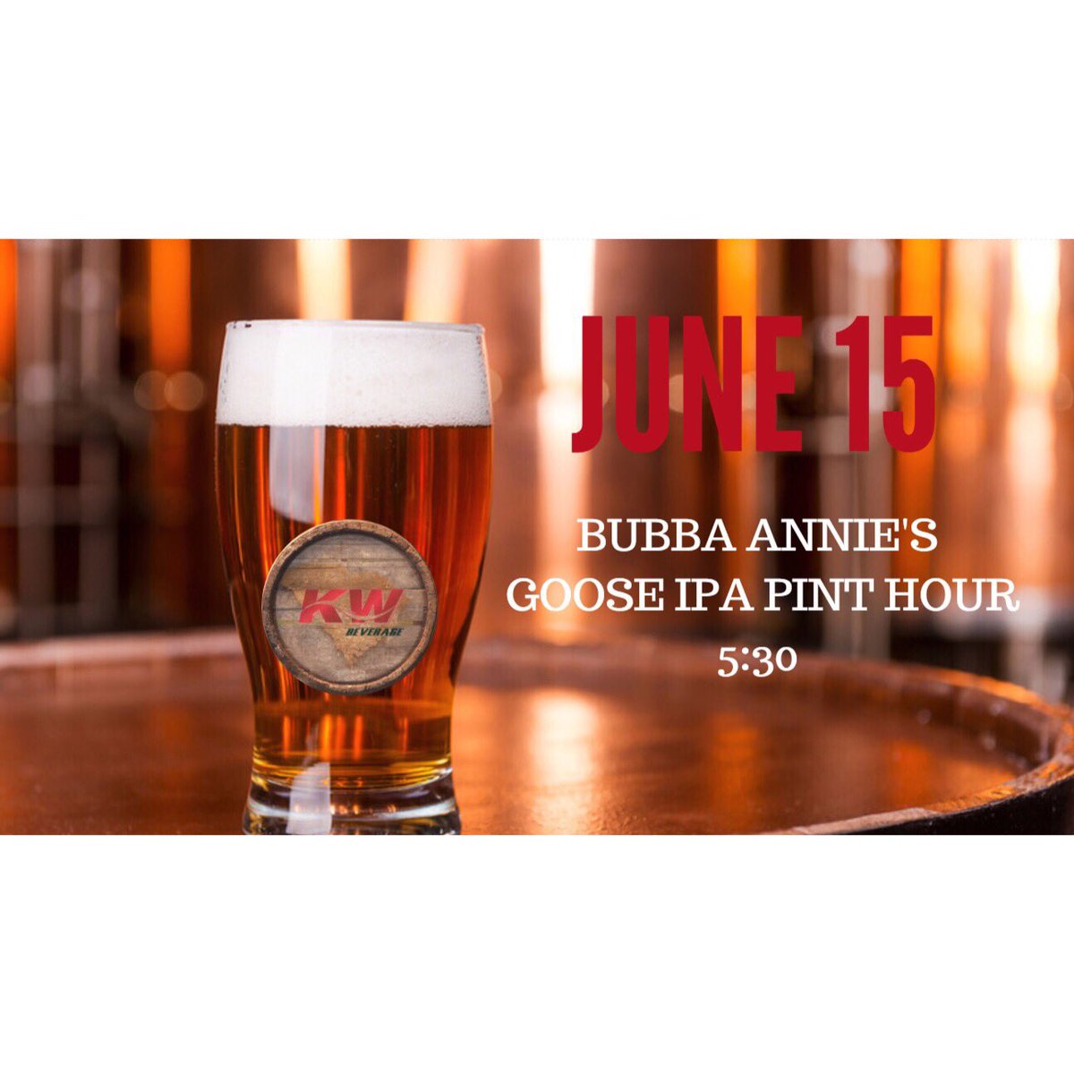 KW Beverage tweet media