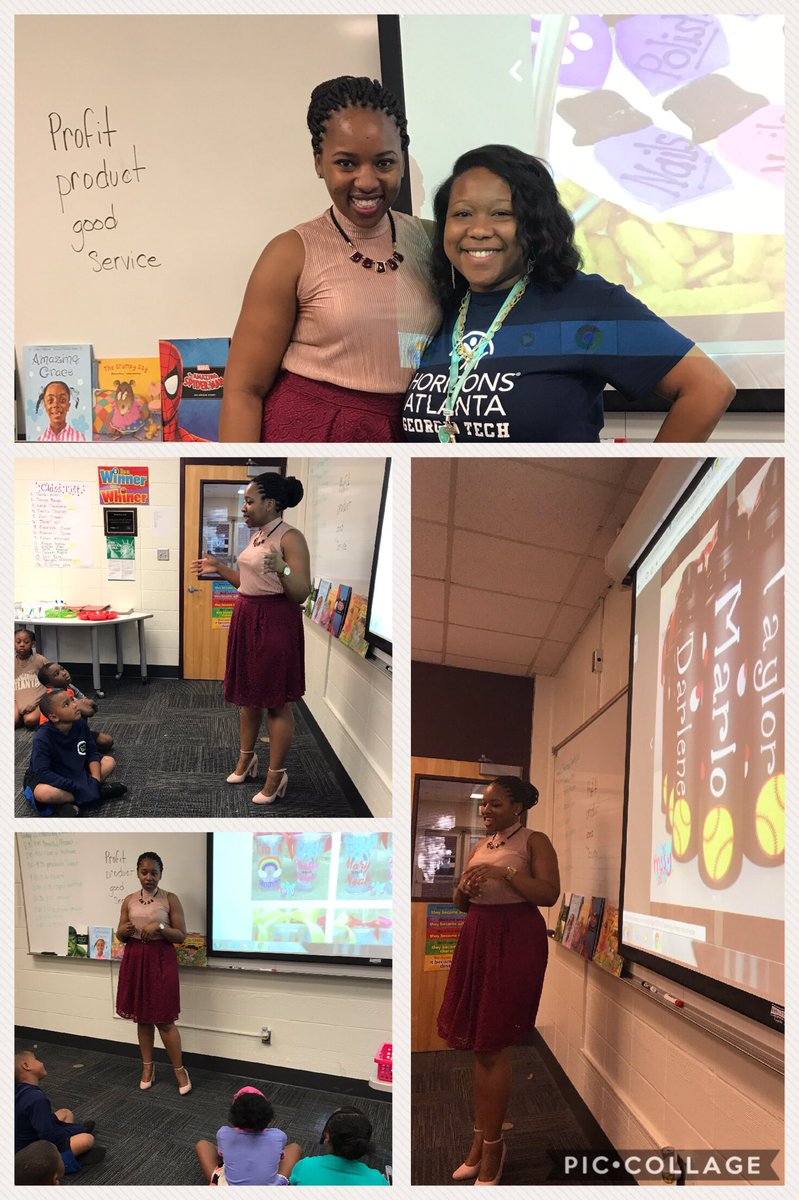 grade2monSTARS's tweet photo. When your sis comes through for you! Teaching the babies all about entrepreneurship! #futureleaders #futureboss #girlboss #summerlearning https://t.co/Mt41NFmtMh