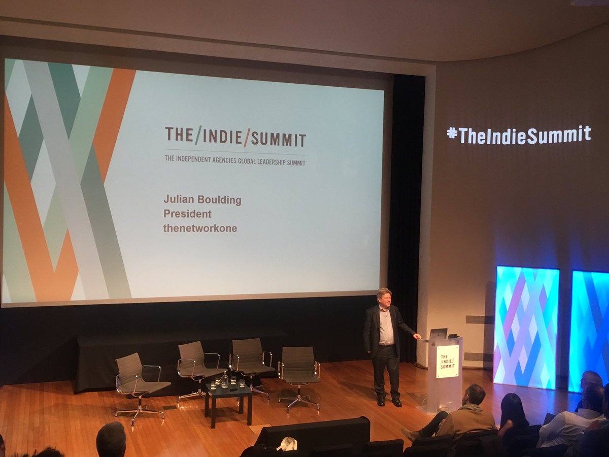 TheIndieSummit's tweet photo. Julian Boulding delivers the closing address at #TheIndieSummit. Thank you all for joining us - we look forward to seeing you next year! https://t.co/hBVyLarMmX