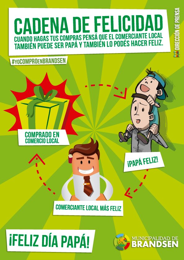 DÍA DEL PADRE: CADENA DE FELICIDAD
facebook.com/prensamunicipa…
