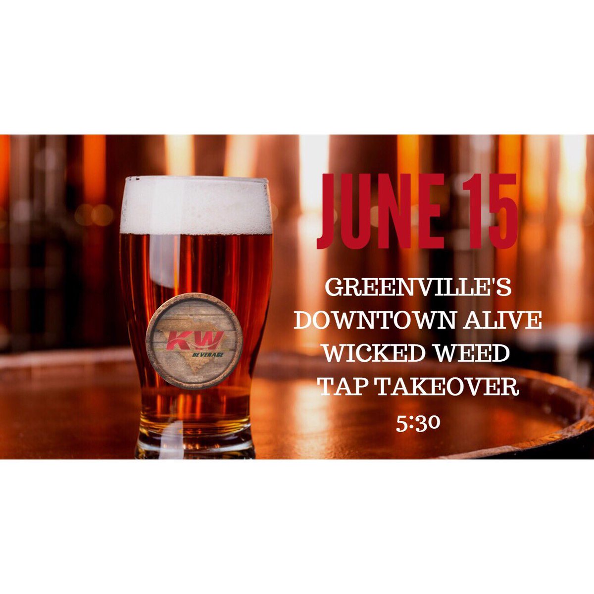 KW Beverage tweet media