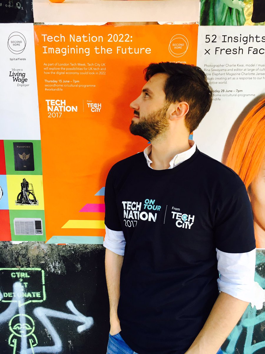 TechNation's tweet image. We&apos;re less than 2 hours away from our #TechNation2022 event at our home in @SECONDHOME_IO 

Streaming live via @Grabyo on Facebook &amp;amp; Youtube