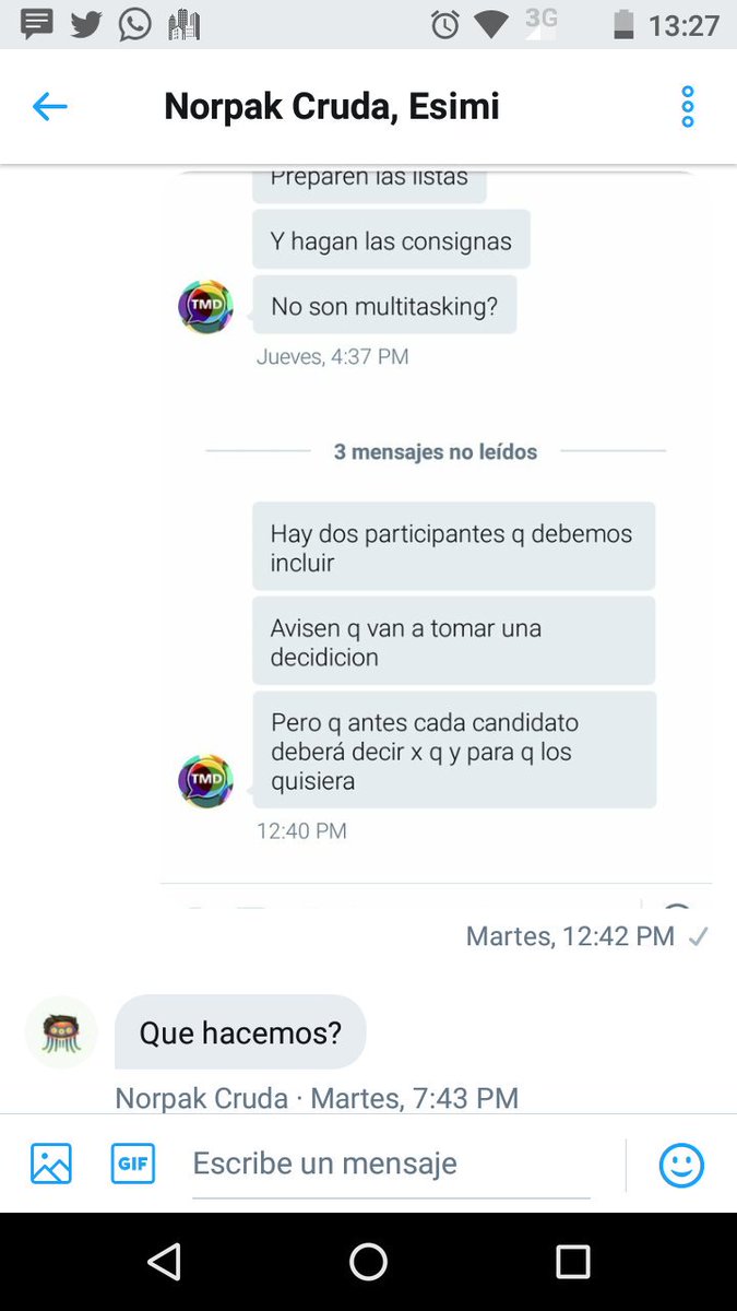 tonkecruda's tweet photo. #Chat de la #JuntaElectoral, ¿conformes? https://t.co/Wp6Ge8y109