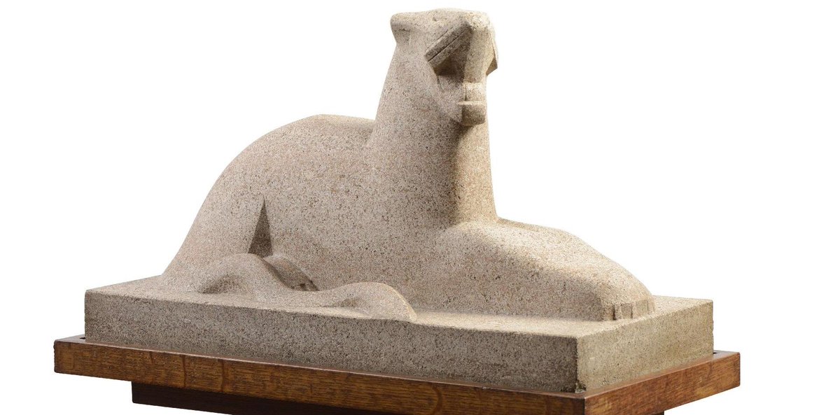 interencheres's tweet photo. Les œuvres de #JosephCsaky pionnier de la sculpture moderne sous le marteau de @mw75009 ! https://t.co/bfHIdZI4i5 https://t.co/Anhrgb6uS4