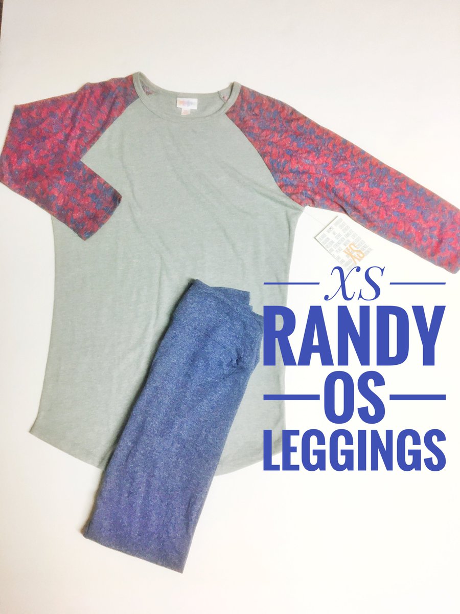 LuLaRoeCorinneB's tweet image. You know about #LuLaRoe leggings, but if you’ve never tried our ultra soft &amp;amp; stretchy #Randytee then you are missing out! #simplecomfort